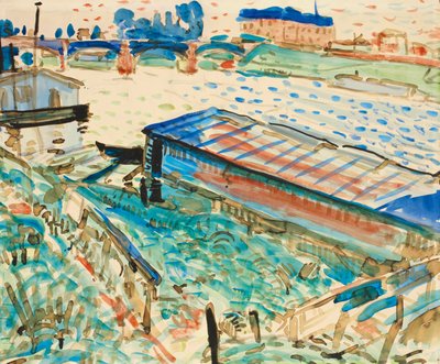 Most Chatou autorstwa Andre Derain