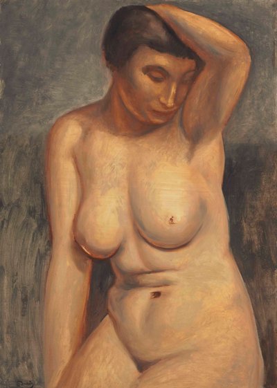 Nu assis autorstwa Andre Derain