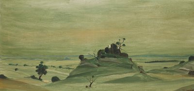 Krajobraz Prowansji autorstwa Andre Derain