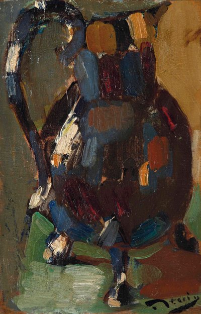 Dzbanek, dzbanek na trójnogu lub dzbanek na czekoladę autorstwa Andre Derain