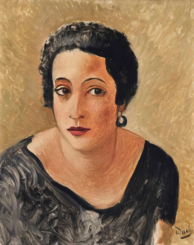 Portret Madame Francis Carco autorstwa Andre Derain