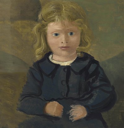 Portret syna artysty autorstwa Andre Derain