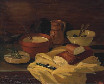 Tabela garnie autorstwa Andre Derain