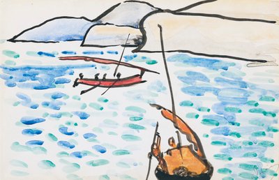Żaglówki autorstwa Andre Derain