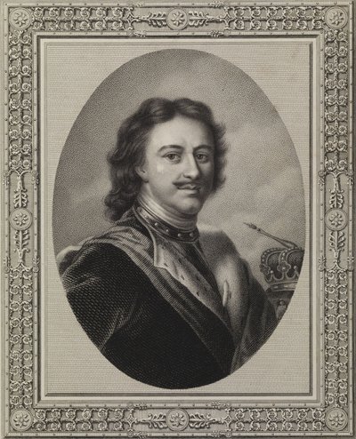 Joseph Mecou Piotr Wielki autorstwa André Joseph Mécou