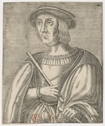 Jacques de Chabannes seigneur de la Palice autorstwa Andre Thevet