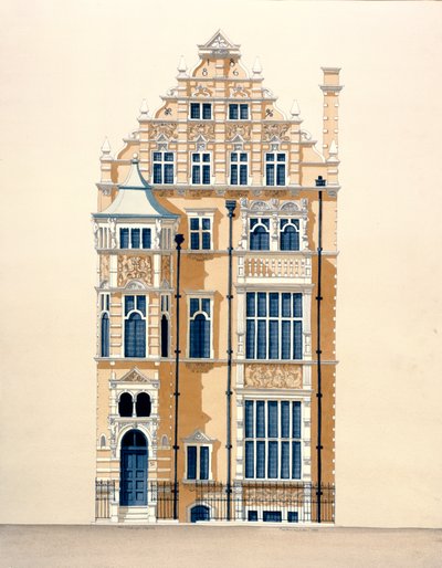 52 Cadogan Square, Knightsbridge, Londyn autorstwa Andras Kaldor