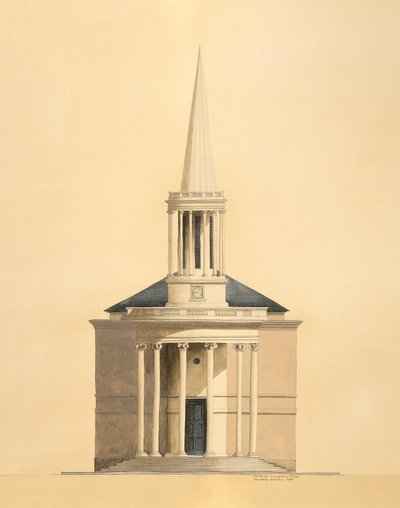 All Souls, Langham Place, Londyn autorstwa Andras Kaldor