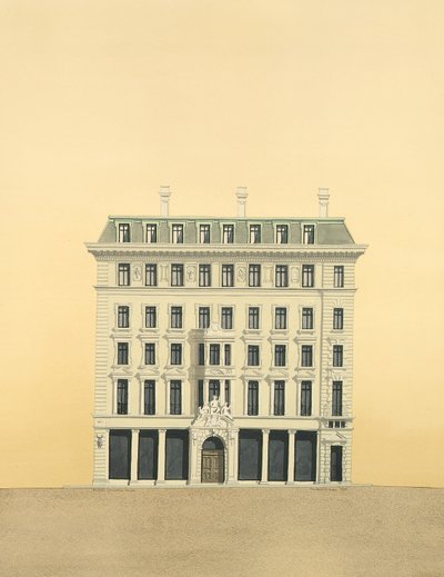 British Columbia House, Regent Street, Londyn autorstwa Andras Kaldor