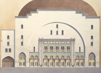 City Center Theater, Nowy Jork autorstwa Andras Kaldor