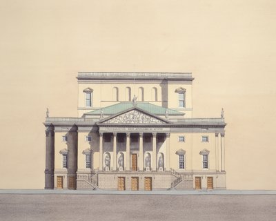 Niemiecka Opera Państwowa, Berlin, Niemcy autorstwa Andras Kaldor