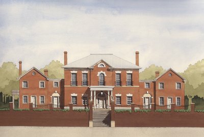 Dumbarton House autorstwa Andras Kaldor