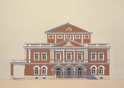 Fińska Opera Narodowa, Helsinki, Finlandia autorstwa Andras Kaldor