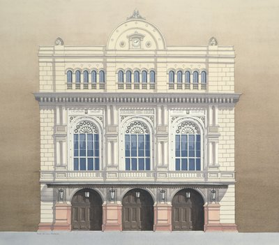 Gran Teatre del Liceu, Barcelona autorstwa Andras Kaldor