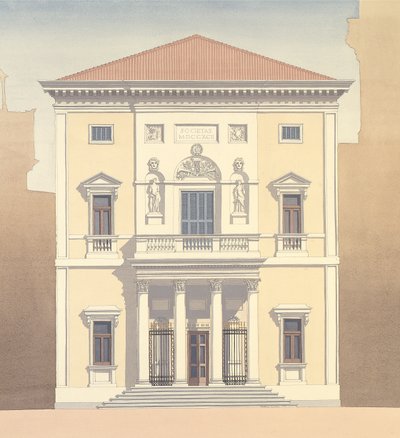 Gran Teatro la Fenice, Wenecja autorstwa Andras Kaldor