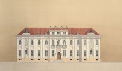 Mozarteum, Salzburg, Austria autorstwa Andras Kaldor