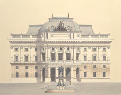 Słowacki Teatr Narodowy autorstwa Andras Kaldor