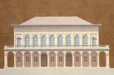 Teatro Comunale, Bolonia, Włochy autorstwa Andras Kaldor