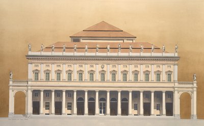 Teatr Miejski Valli, Reggio Emilia, Włochy autorstwa Andras Kaldor