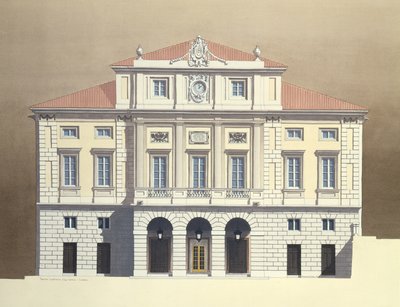 Teatr Narodowy San Carlos, Lizbona, Portugalia autorstwa Andras Kaldor