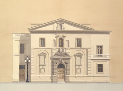Teatr Rossiniego, Pesaro , Włochy autorstwa Andras Kaldor