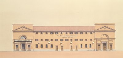 Teatro della Pergola, Teatro Massimo, Florencja autorstwa Andras Kaldor