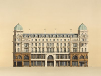 The Linen Hall, Regent Street autorstwa Andras Kaldor