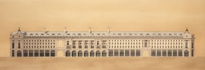 The Quadrant, Regent Street, Londyn autorstwa Andras Kaldor