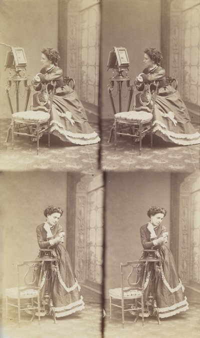 Durare, luty 1865-75. autorstwa Andre Adolphe Eugene Disderi