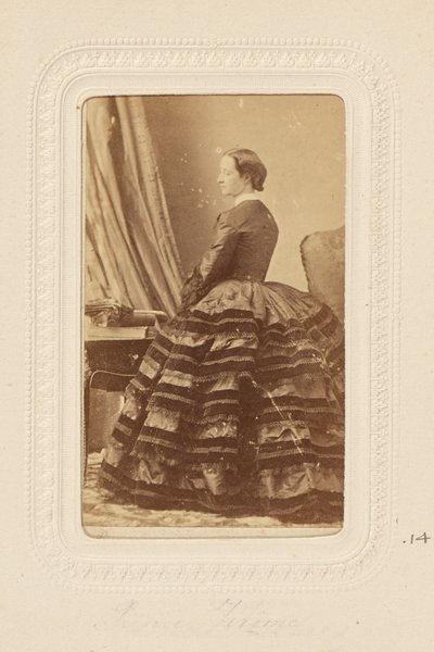 [Cesarzowa Eugenia] autorstwa Andre Adolphe Eugene Disderi