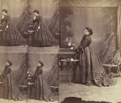 Finał, 1866. autorstwa Andre Adolphe Eugene Disderi