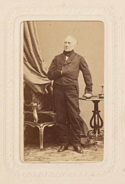 [Francois Pierre Guillaume] Guizot (1787-1874) autorstwa Andre Adolphe Eugene Disderi