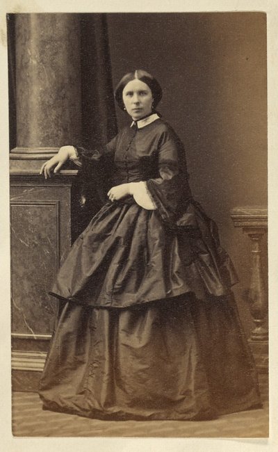 [Lady Frances Baillie] autorstwa Andre Adolphe Eugene Disderi