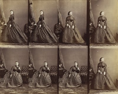 Louis Revoil, luty 1865-75. autorstwa Andre Adolphe Eugene Disderi