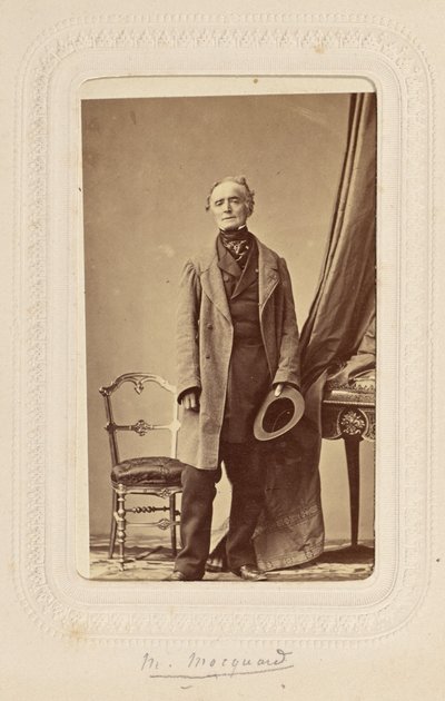 [M.] Marquand autorstwa Andre Adolphe Eugene Disderi