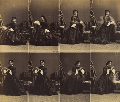 Mangin, 1861. autorstwa Andre Adolphe Eugene Disderi