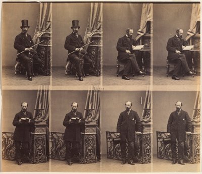 Monsieur Merlin autorstwa Andre Adolphe Eugene Disderi