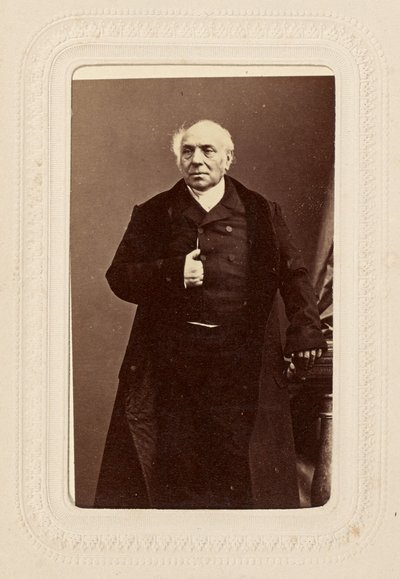[Pierre Antoine] Berryer (1790 - 1868) autorstwa Andre Adolphe Eugene Disderi