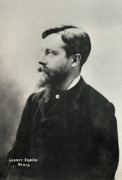 Portret Andre Lebona (zdjęcie) autorstwa Andre Adolphe Eugene Disderi