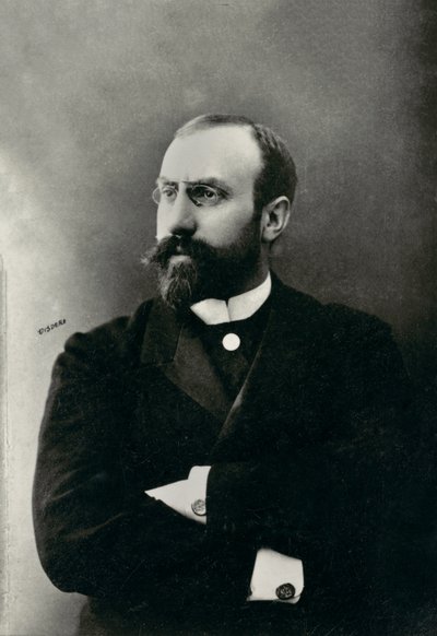 Portret Marcela Haberta (zdjęcie) autorstwa Andre Adolphe Eugene Disderi