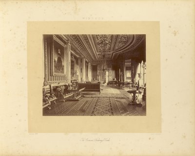 Karmazynowy salon autorstwa Andre Adolphe Eugene Disderi