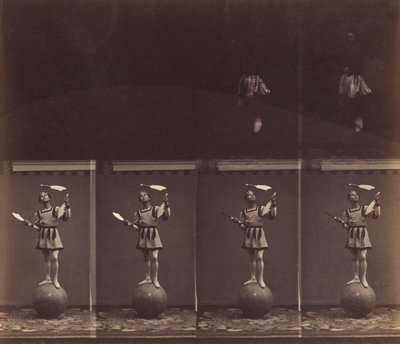 Kuglarz Manoel, 1861. autorstwa Andre Adolphe Eugene Disderi