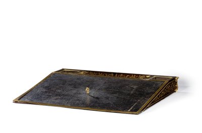 Regence ecritoire, ok. 1715-20 (szylkret inkrustowany mosiądzem i heban) autorstwa Andre Charles (attr. to) Boulle
