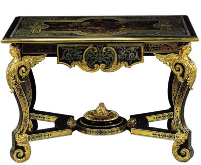 Stół centralny Ludwika XIV, ok.1685 autorstwa Andre Charles Boulle