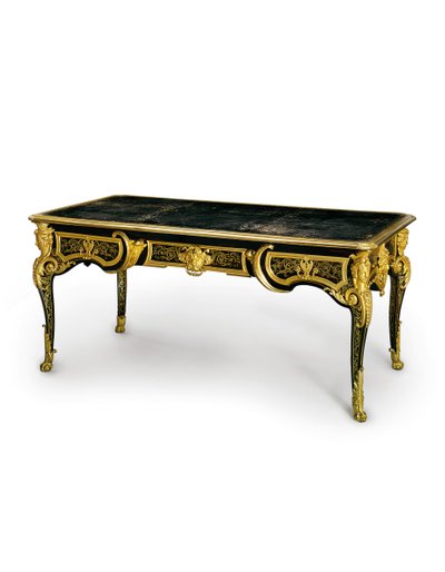 Biurko Ludwika XV, 1725-50 autorstwa Andre Charles Boulle