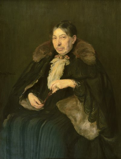 Madame Hadamard, 1908 autorstwa Andre Davids