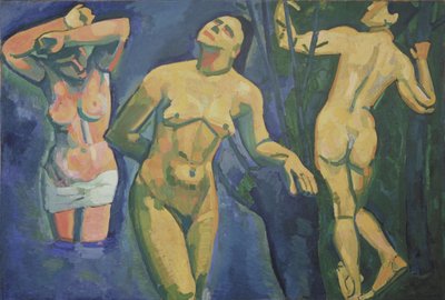 Kąpiący się autorstwa Andre Derain