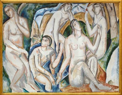 Kąpiący się autorstwa Andre Derain