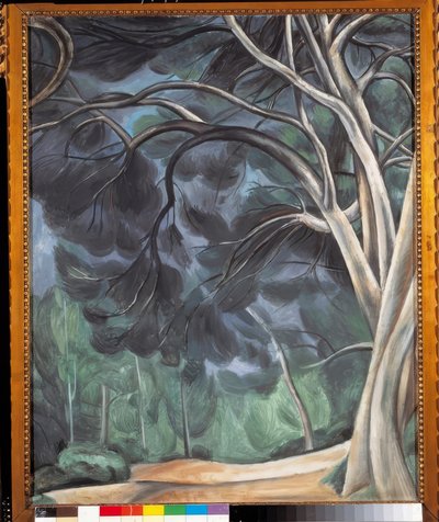 Pnie drzew autorstwa Andre Derain