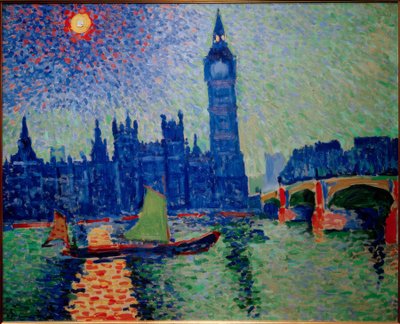 Big Ben autorstwa Andre Derain